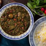 قورمه سبزی کتویی