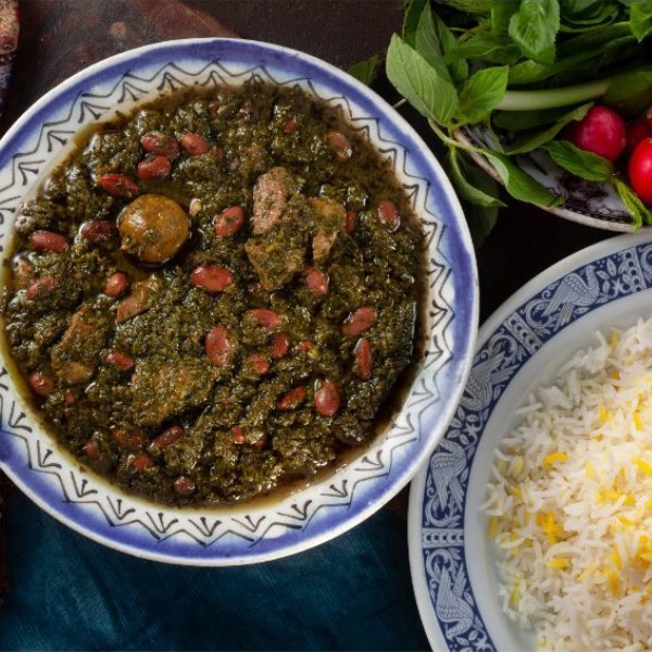 قورمه سبزی کتویی