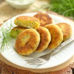 کتلت کدو سبز